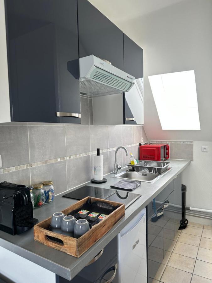 Appartement Au Centre Ville De Санс Екстериор снимка