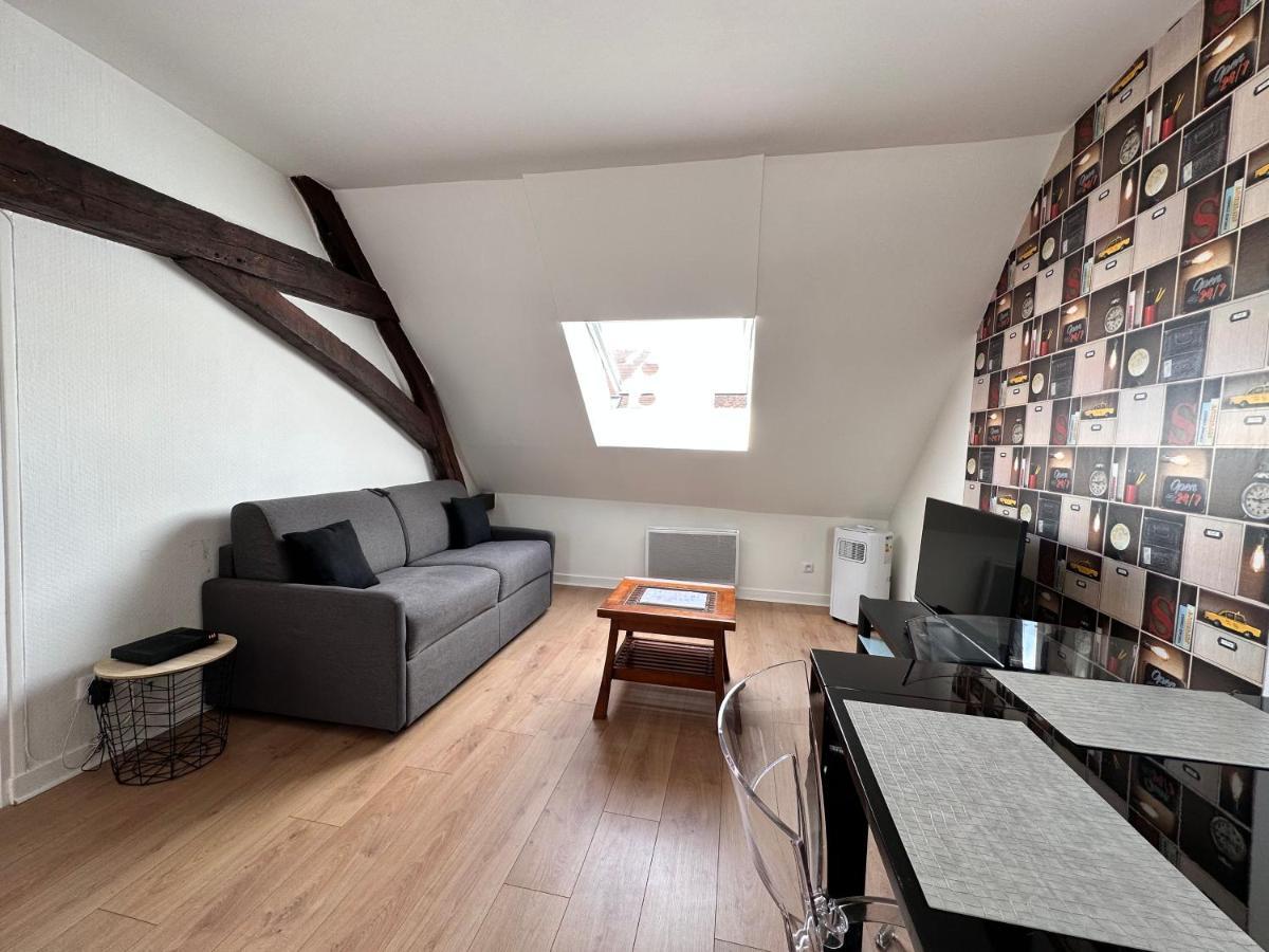 Appartement Au Centre Ville De Санс Екстериор снимка