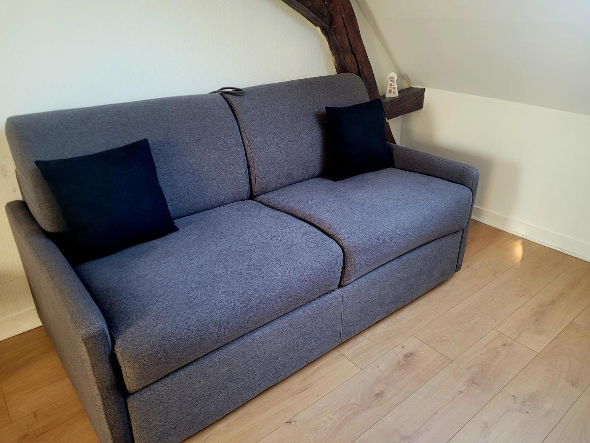 Appartement Au Centre Ville De Санс Екстериор снимка